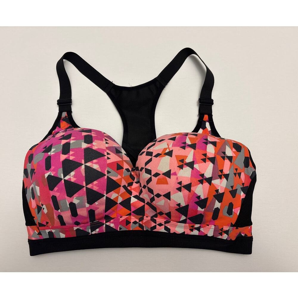 Victoria's Secret Incredible Sports Bra Underwire Racerback 34DD
